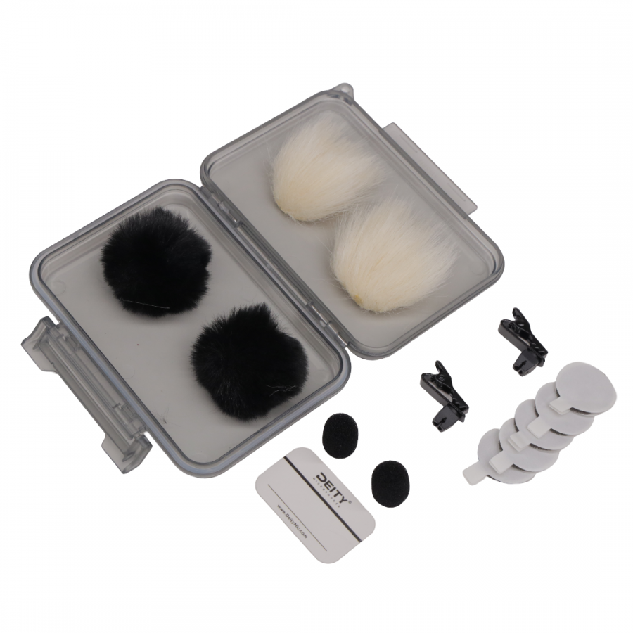 Deity WLP Deluxe Lavalier Accessory Kit