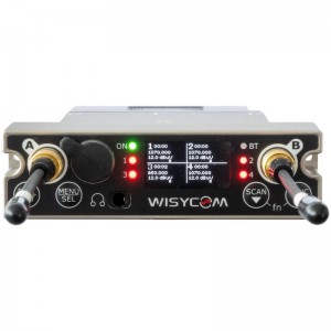 WISYCOM MCR54 – 4 CHANNEL